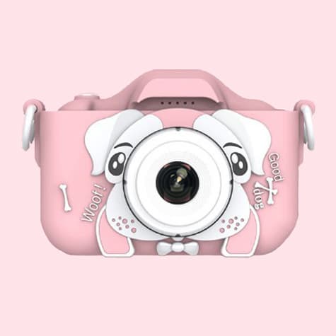 Children's digital camera, mini camera, small SLR action camera, cat toy, high-definition dual camera 6