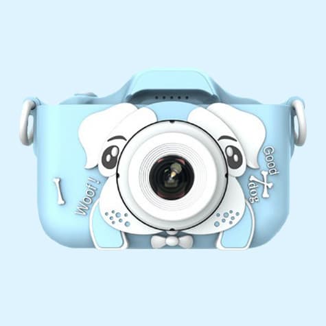Children's digital camera, mini camera, small SLR action camera, cat toy, high-definition dual camera 7