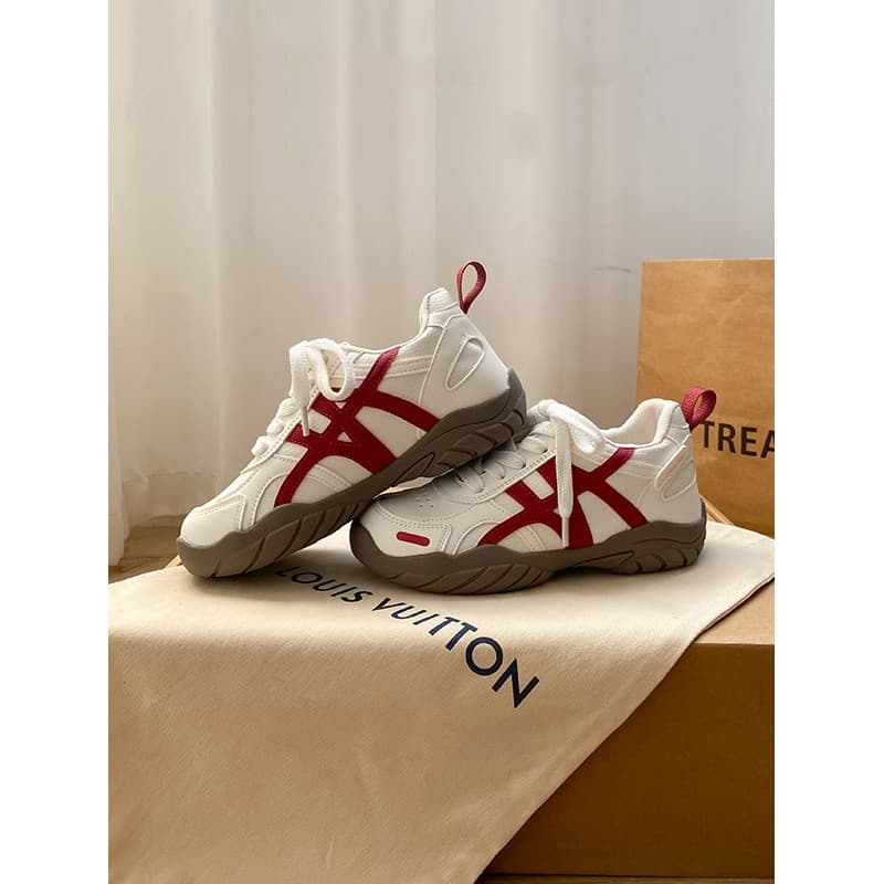 Women's Ballet Training Casual Sneakers - Thick Sole Sports Shoes 2026 2