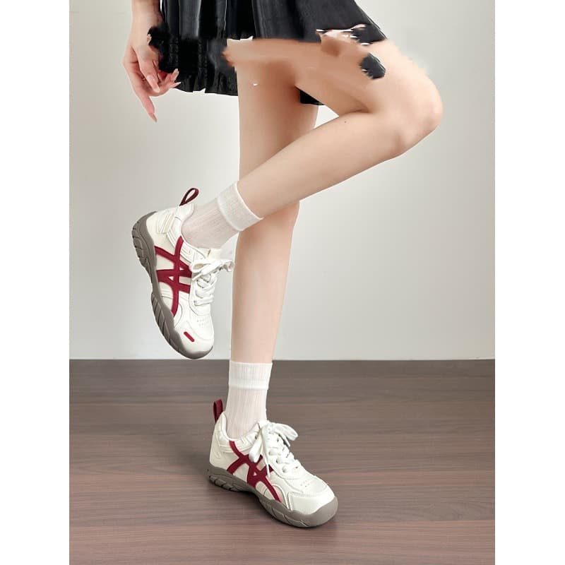 Women's Ballet Training Casual Sneakers - Thick Sole Sports Shoes 2026 4