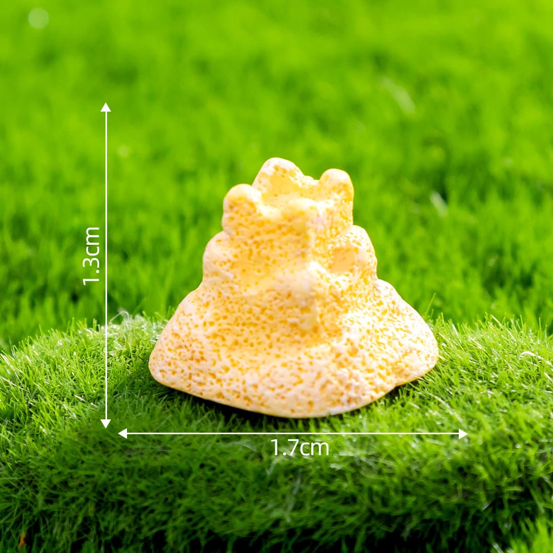 Micro landscape creative cute little rabbit animal gardening landscaping diy decoration accessories mini miniature E18 10