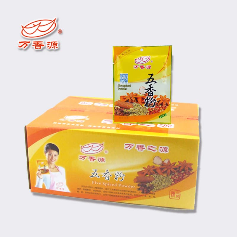 Wanxiangyuan food-grade five-spice powder barbecue seasoning, household stir-fry seasoning, commonly used cooking ingredients 30g directly supplied from the manufacturer 4