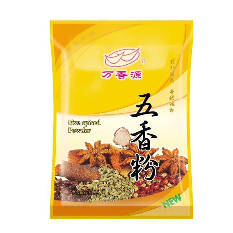 Wanxiangyuan food-grade five-spice powder barbecue seasoning, household stir-fry seasoning, commonly used cooking ingredients 30g directly supplied from the manufacturer 6