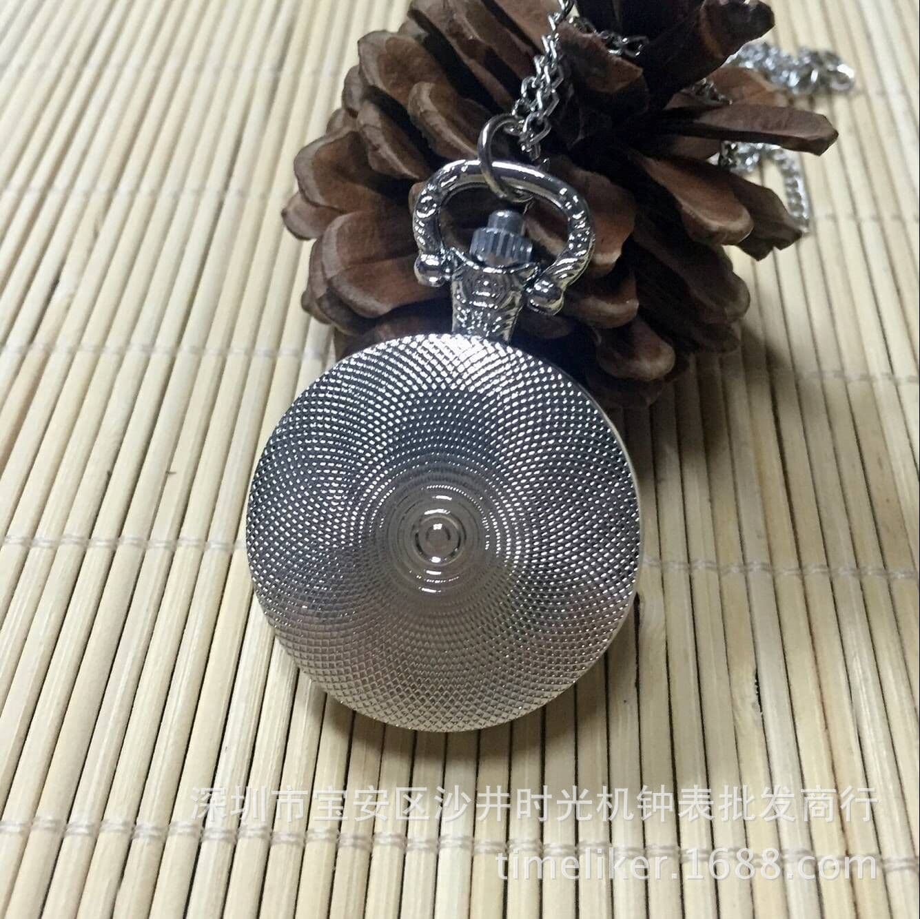 Medium Patch Pocket Watch Long Sweater Necklace Watch Creative Gift Handmade Customized Photo Taobao 6