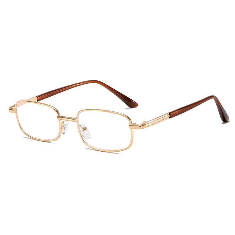 Men's and women's ultra-light high-definition glass old light mirror 0 degree flat mirror windproof, sand and dust proof 50 75 600 degree old person mirror 6