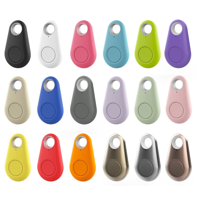 Anti-lost device factory spot cross-border certification water drop reminder key wallet pet two-way search Bluetooth locator 6