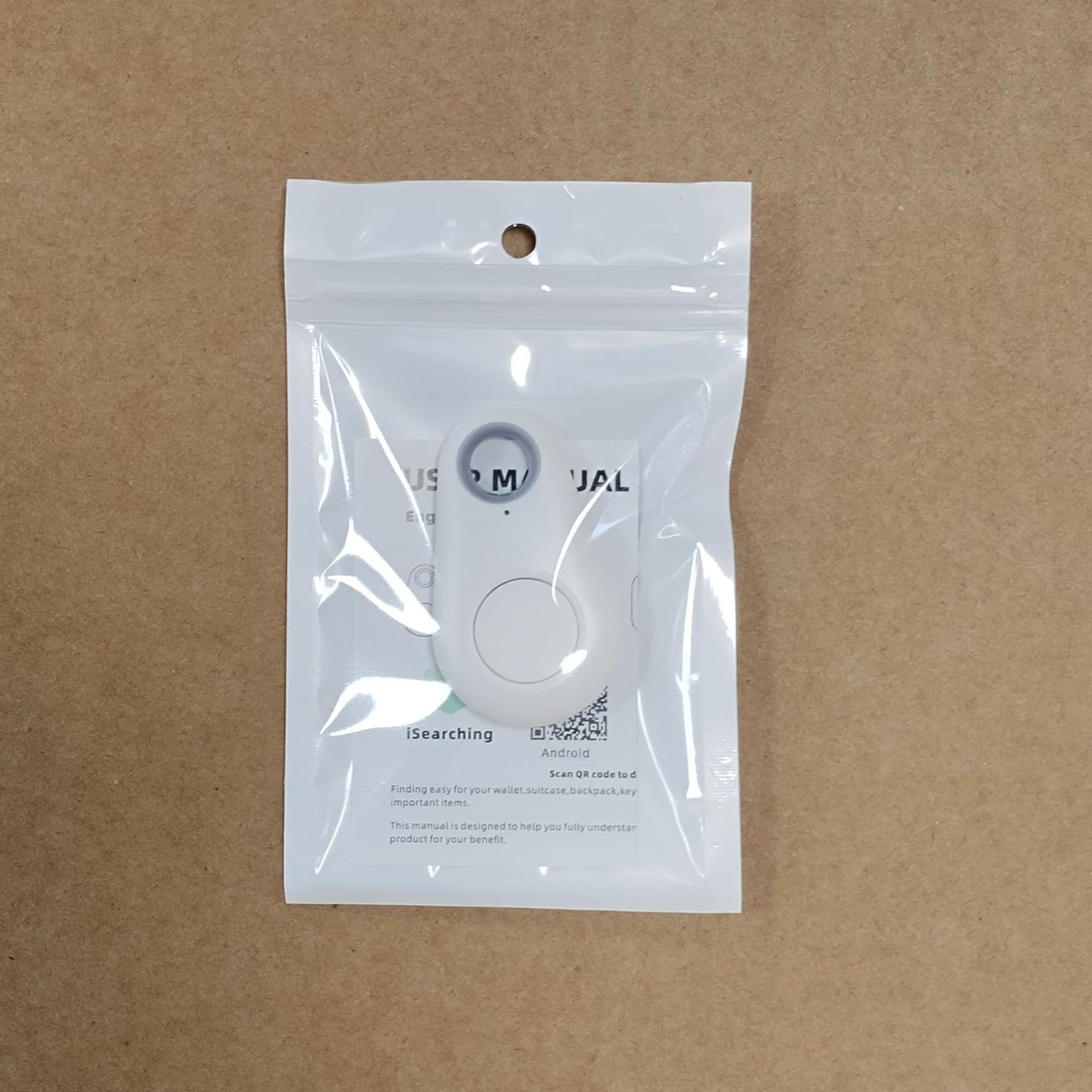 Anti-lost device factory spot cross-border certification water drop reminder key wallet pet two-way search Bluetooth locator 8