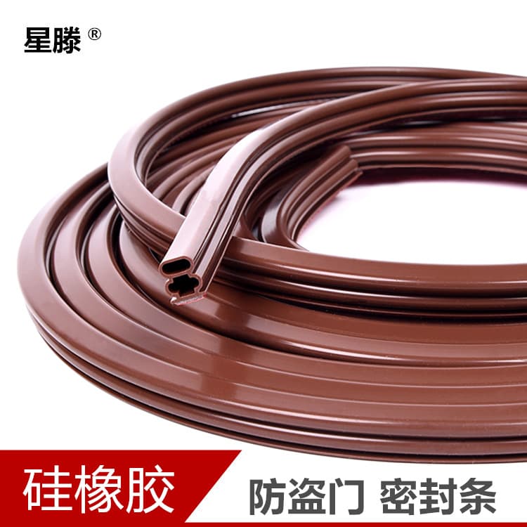 Door and window seals, window seams, windproof, warm and soundproof, aluminum alloy glass, anti-theft door frame, anti-collision strips, self-adhesive 4