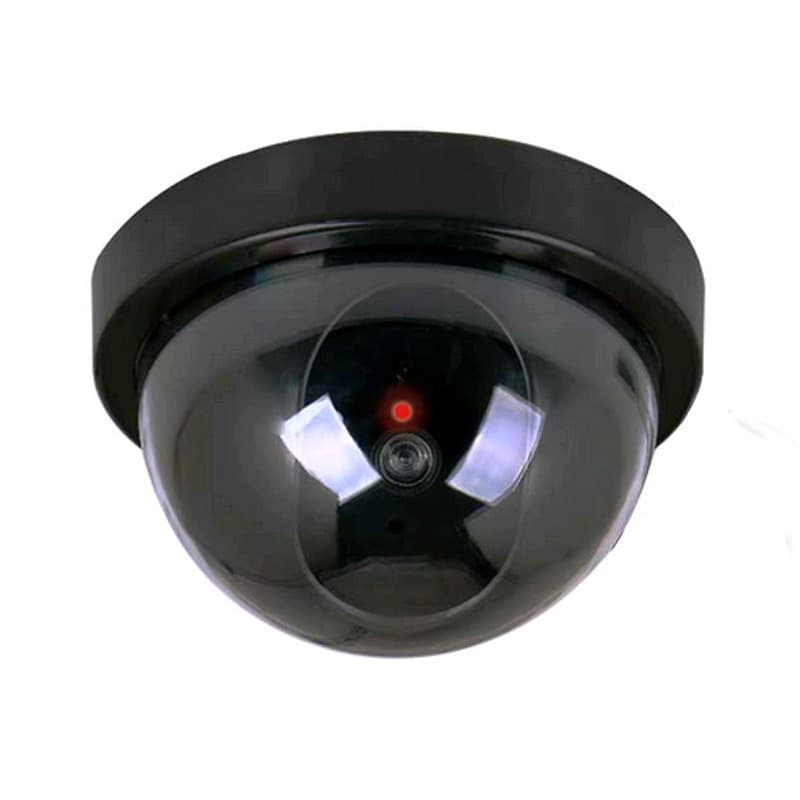 Source factory simulation camera simulation surveillance fake hemisphere large fake surveillance camera with lights 2