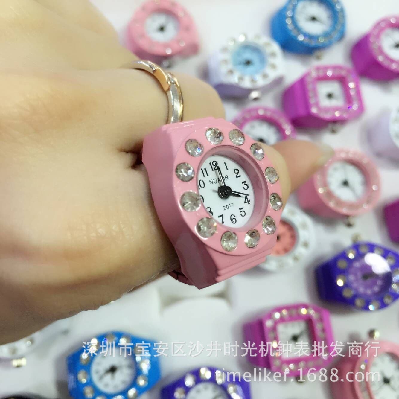 New ring watch without cover digital finger watch student watch personalized trend creative ring watch fashion gift 2