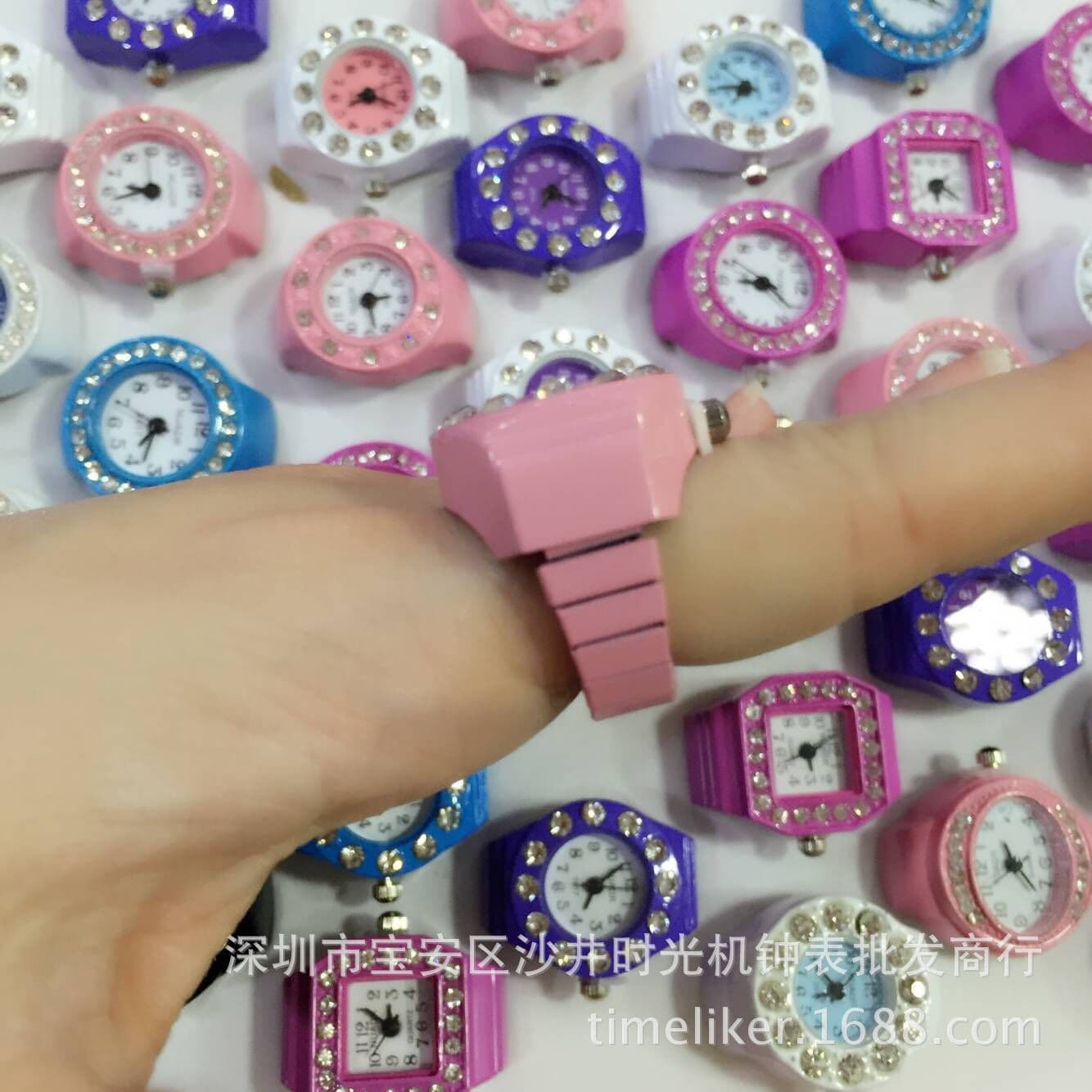 New ring watch without cover digital finger watch student watch personalized trend creative ring watch fashion gift 3