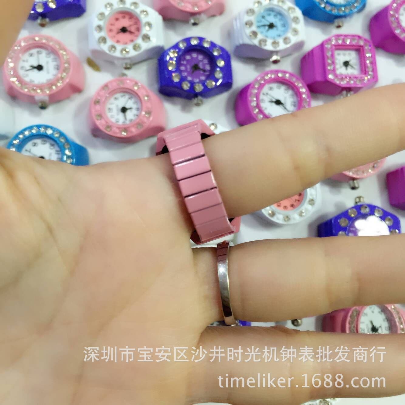 New ring watch without cover digital finger watch student watch personalized trend creative ring watch fashion gift 4