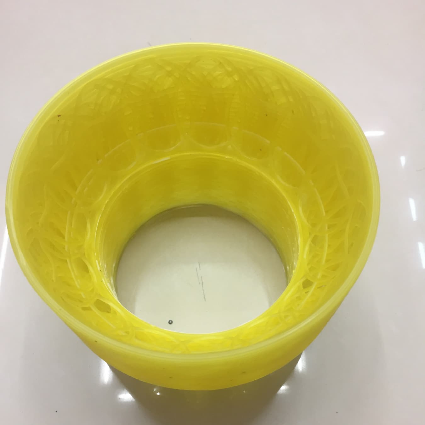 Hat ring, hat hole, hat bowl, hat accessories, rope button, white tie, yellow plastic soft rubber headband