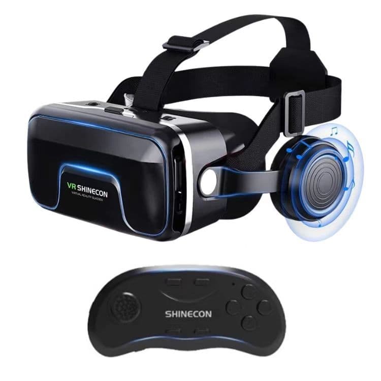 Qianhuan Sixth Generation VR Glasses 3D Virtual Reality G04E/A VR Game Console Headset Mobile Game Controller 10