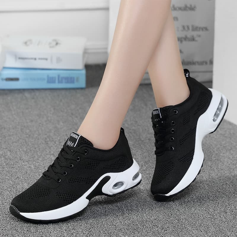 Cross-border best-selling spring new Miwang Feiwei women's shoes Korean version versatile comfortable casual shoes women's large size sports shoes 2