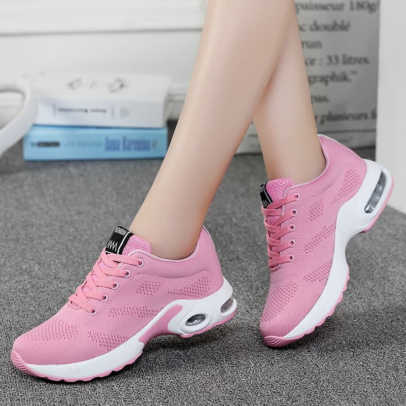 Cross-border best-selling spring new Miwang Feiwei women's shoes Korean version versatile comfortable casual shoes women's large size sports shoes 3