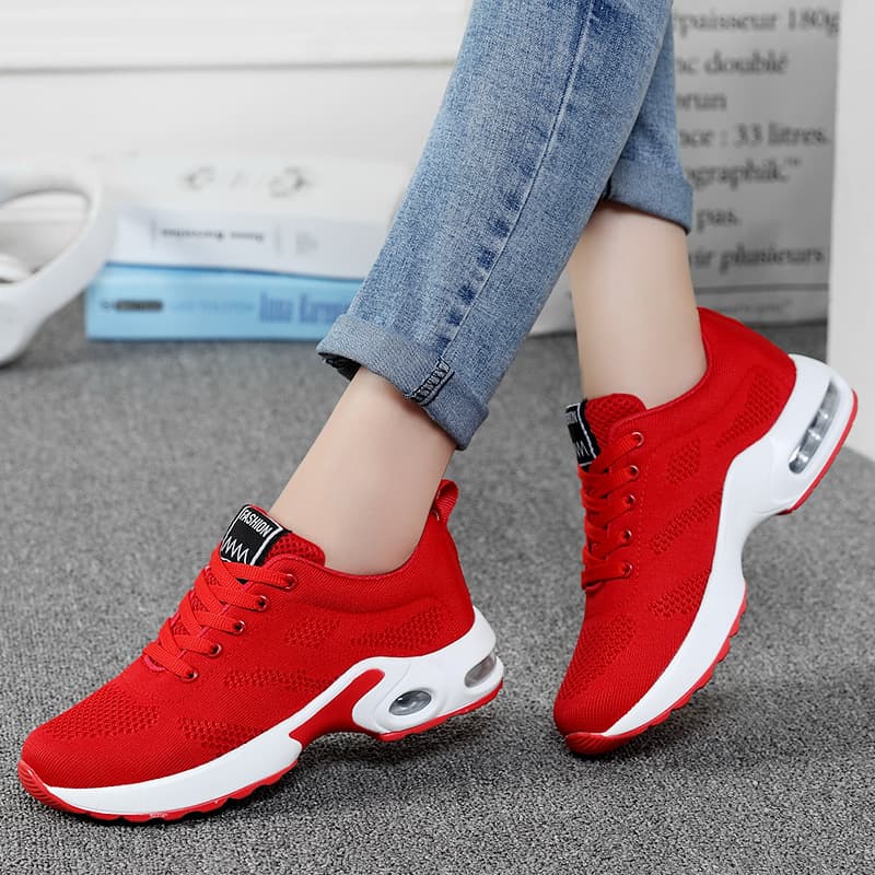 Cross-border best-selling spring new Miwang Feiwei women's shoes Korean version versatile comfortable casual shoes women's large size sports shoes 4