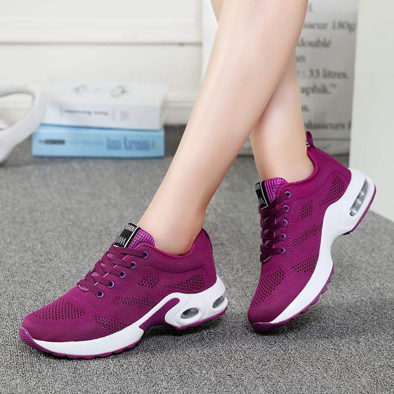 Cross-border best-selling spring new Miwang Feiwei women's shoes Korean version versatile comfortable casual shoes women's large size sports shoes 5