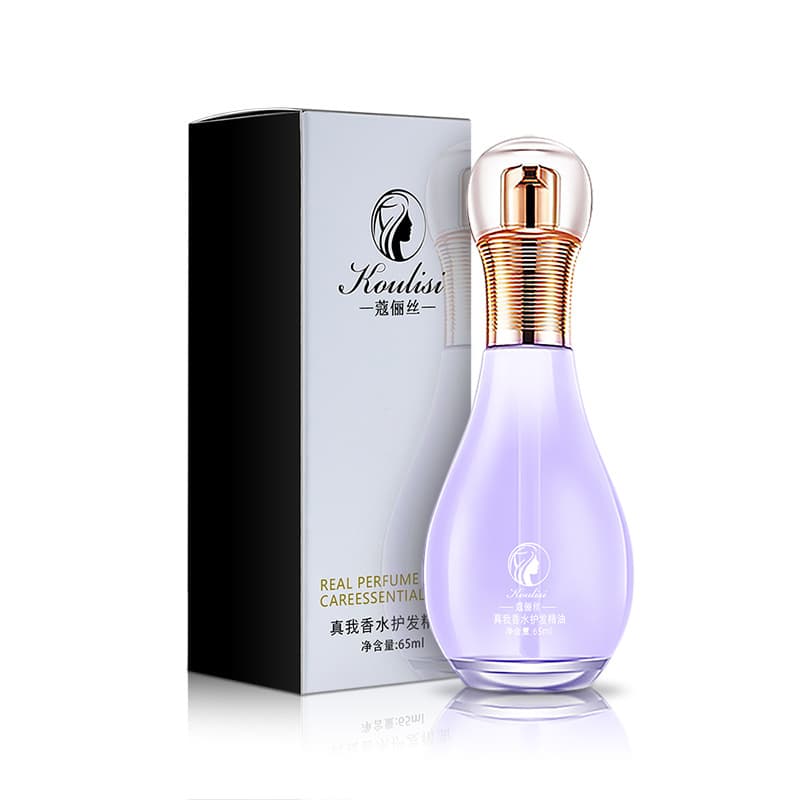 Hair care essential oil, perm, dye, repair hair essential oil, refreshing fragrance, no-wash, moisturizing and smoothing essential oil 65ml 7
