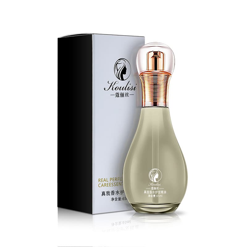 Hair care essential oil, perm, dye, repair hair essential oil, refreshing fragrance, no-wash, moisturizing and smoothing essential oil 65ml 8