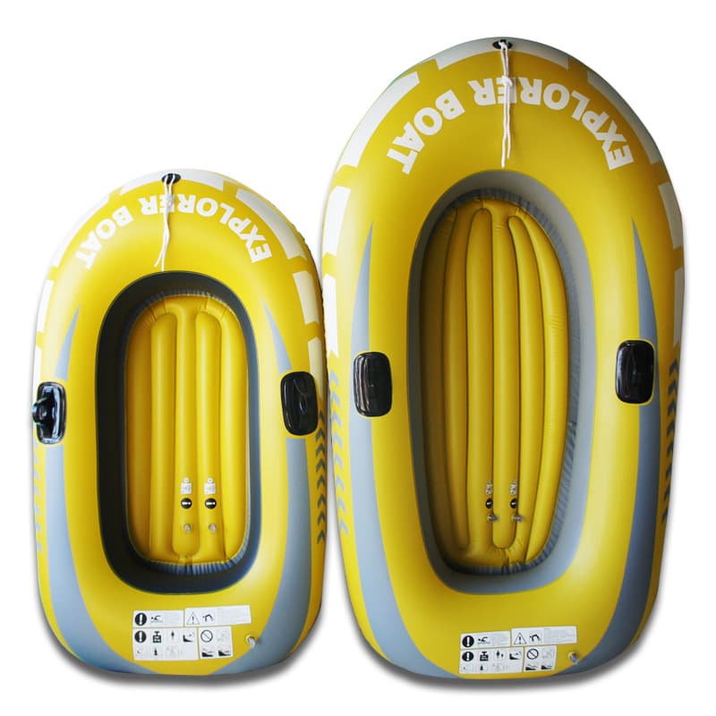 Factory direct supply of yacht, two-person inflatable boat, fishing boat, rubber boat, pvc kayak, rafting boat, dropshipping 5