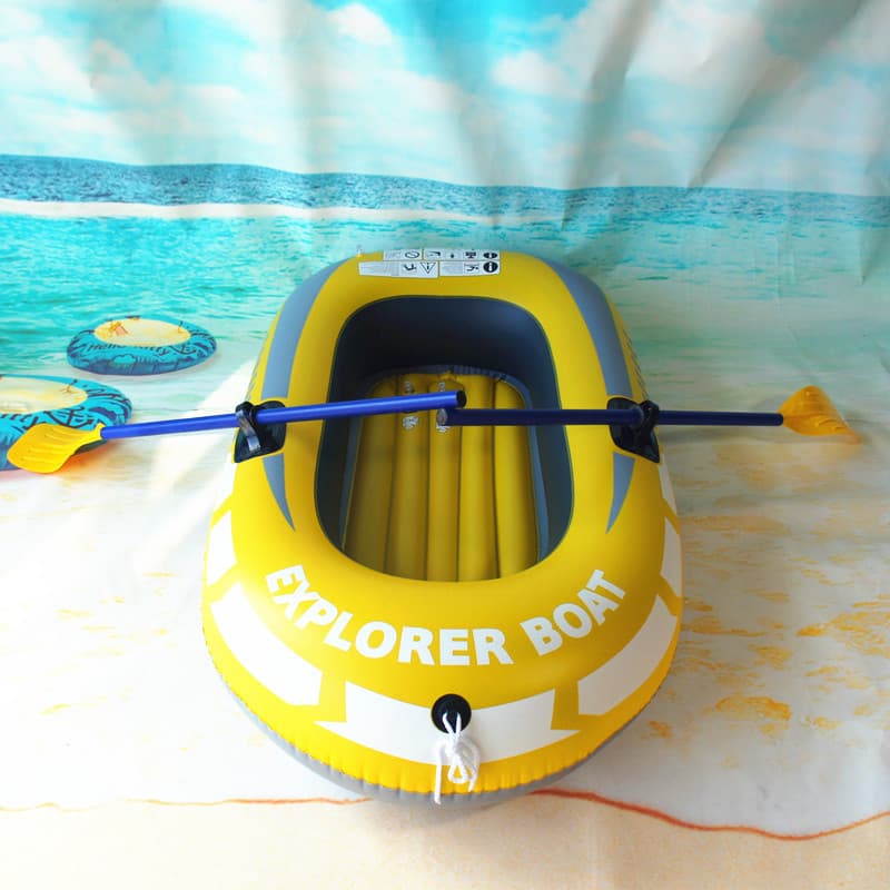 Factory direct supply of yacht, two-person inflatable boat, fishing boat, rubber boat, pvc kayak, rafting boat, dropshipping 10