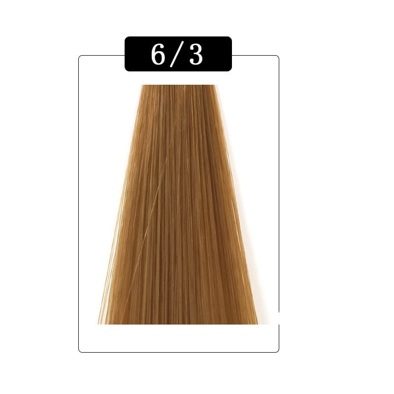 Wholesale direct selling hair dye supplies, hair salon single dye cream 92g low ammonia smell small single hair salon dye cream wholesale 8