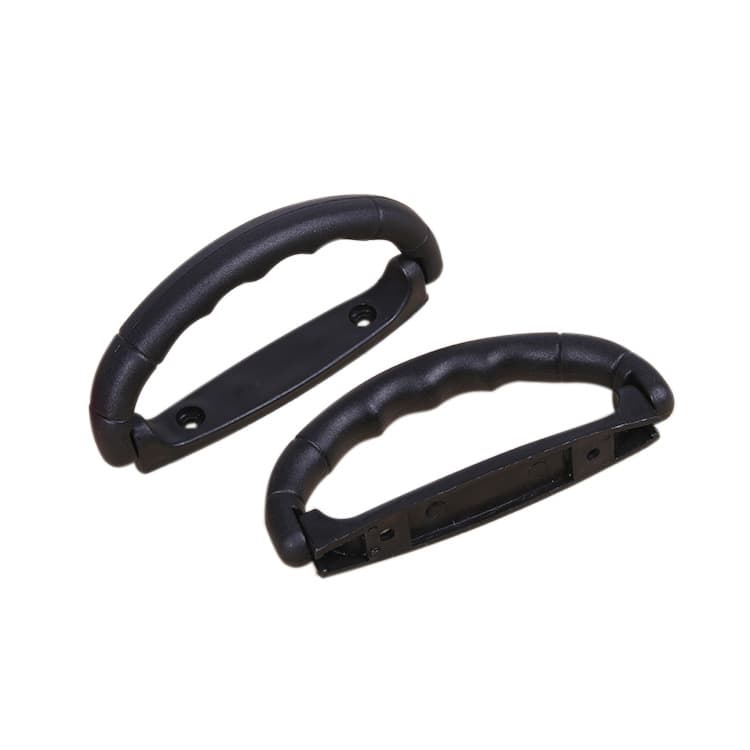 Black suitcase universal handle plastic luggage accessories handle handle suitcase handle storage bag edge 6