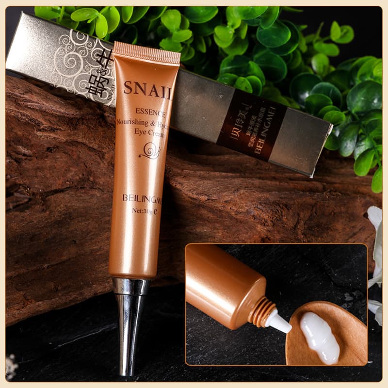 Bellingmei Snail Essence Hydrating Eye Cream Eye Care Firming Moisturizing Dark Circles Eye Bag Eye Cream 4