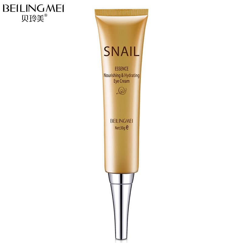 Bellingmei Snail Essence Hydrating Eye Cream Eye Care Firming Moisturizing Dark Circles Eye Bag Eye Cream 6