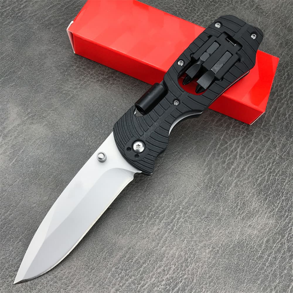 Kershaw 1920 outdoor tool multifunctional folding knife field folding knife screwdriver home pocket knife riding knife 8