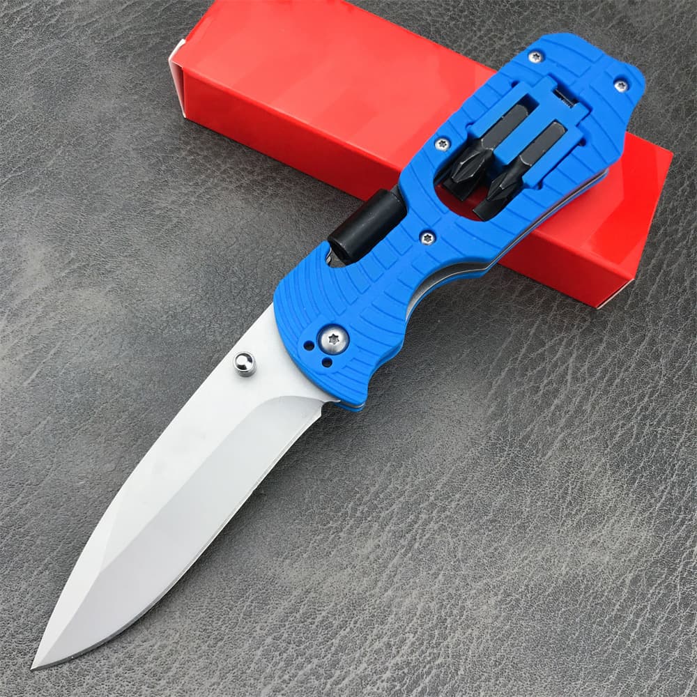 Kershaw 1920 outdoor tool multifunctional folding knife field folding knife screwdriver home pocket knife riding knife 9