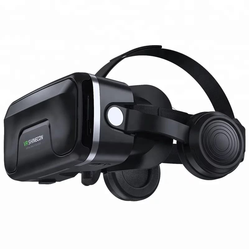 Qianhuan Magic Mirror G04EA seventh generation vr glasses wholesale 3D virtual reality game with headsets digital glasses 3
