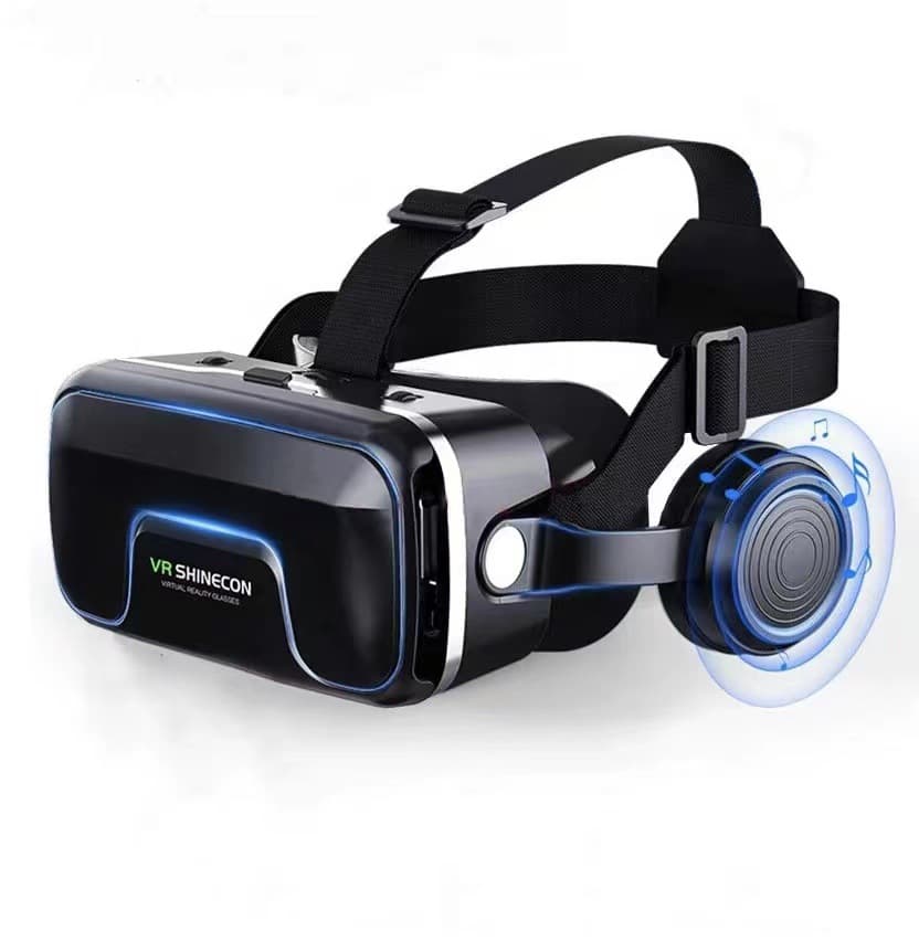 Qianhuan Magic Mirror G04EA seventh generation vr glasses wholesale 3D virtual reality game with headsets digital glasses 8