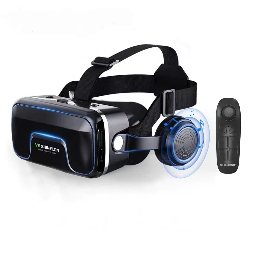 Qianhuan Magic Mirror G04EA seventh generation vr glasses wholesale 3D virtual reality game with headsets digital glasses 9