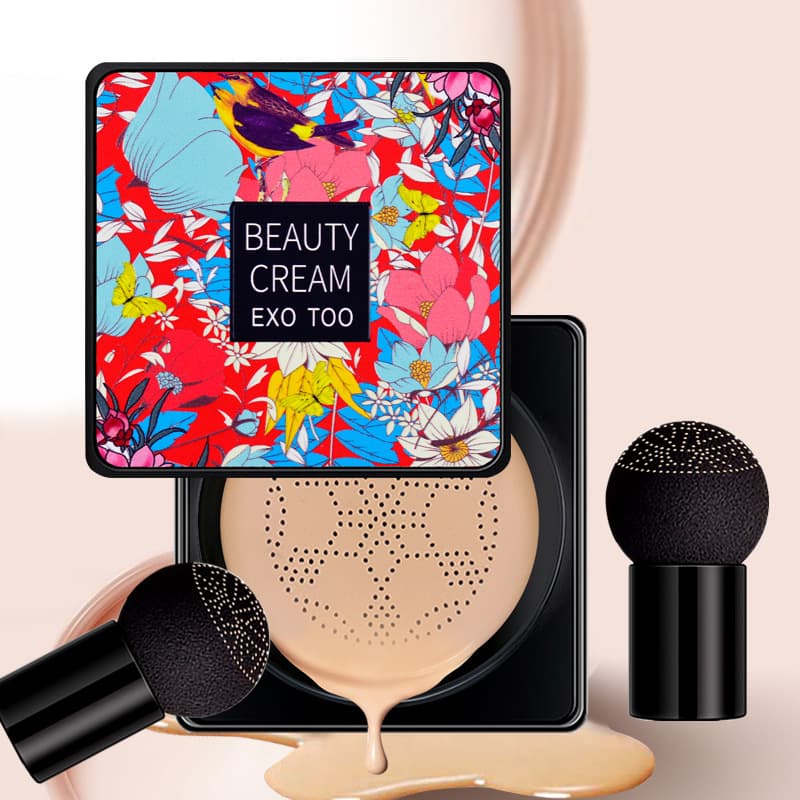 Kakashi Internet celebrity small mushroom head air cushion bb cream liquid foundation cosmetics mushroom air cushion cc cream factory direct sale