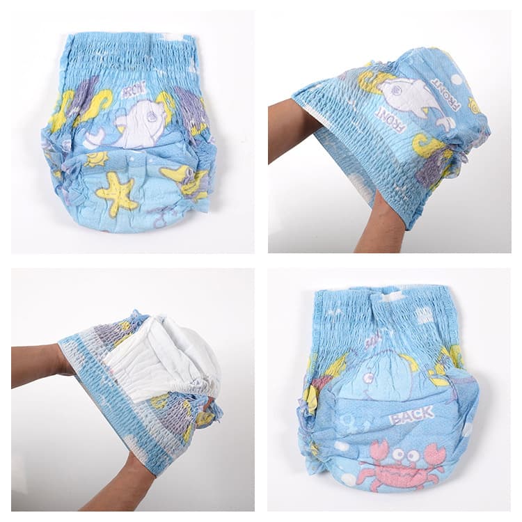Nico Eden\Children's swimming diapers\Disposable waterproof swimming pull-ups\Baby swimming trunks\diapers 6