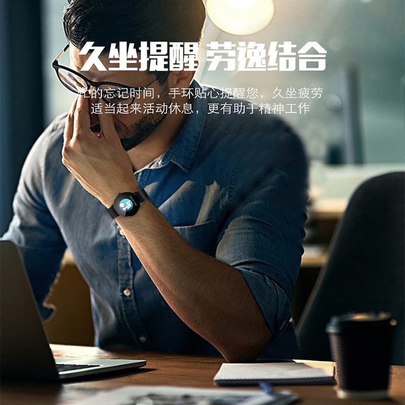F25 Smart Bracelet Full Touch Screen Health Monitoring Heart Rate Blood Pressure Blood Oxygen Various Exercise Modes Steel Band Watch 5