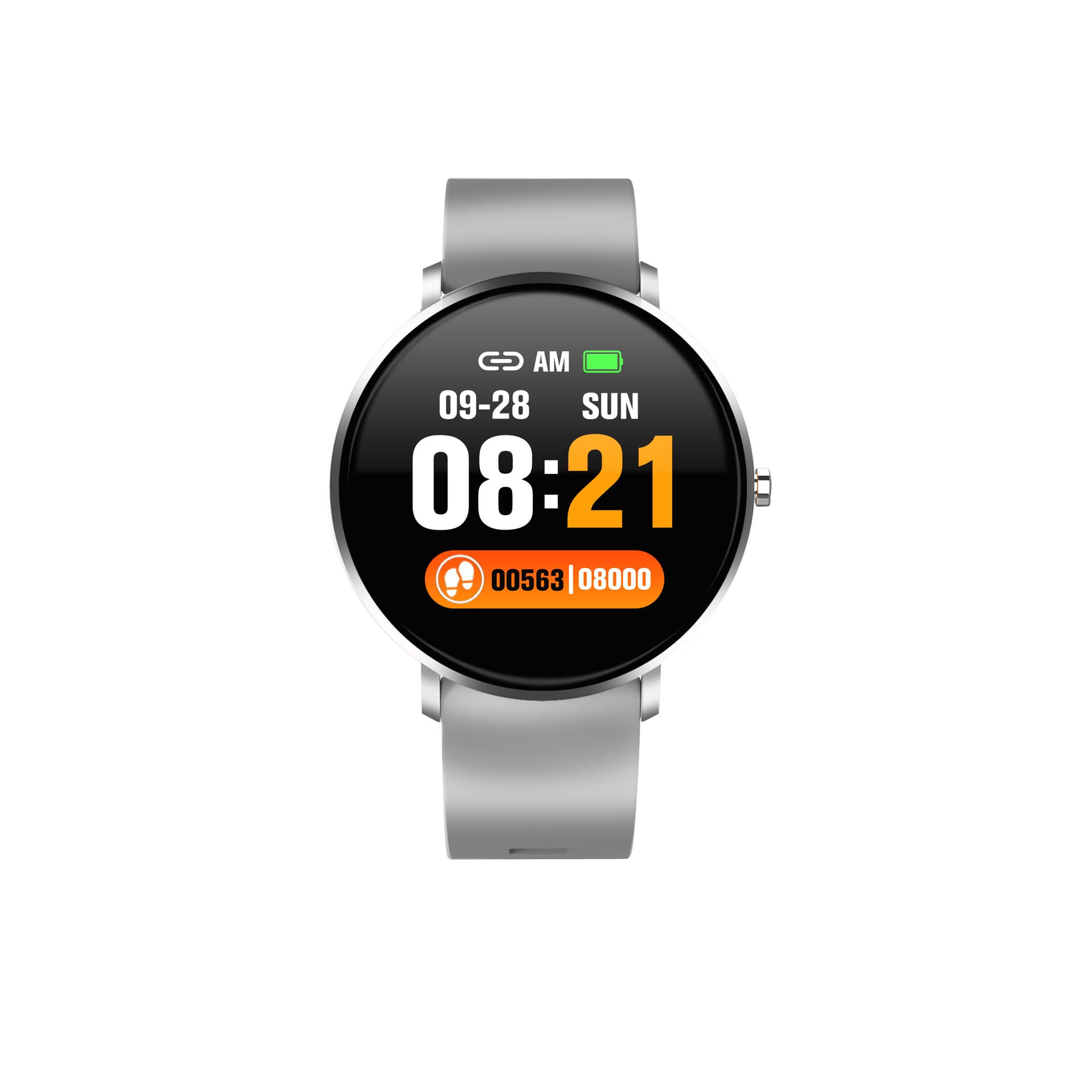 F25 Smart Bracelet Full Touch Screen Health Monitoring Heart Rate Blood Pressure Blood Oxygen Various Exercise Modes Steel Band Watch 8