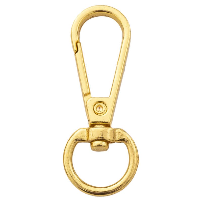 DIY jewelry accessories keychain handbag luggage handbag hardware dog buckle 5 points small plate buckle hook buckle car key buckle 6