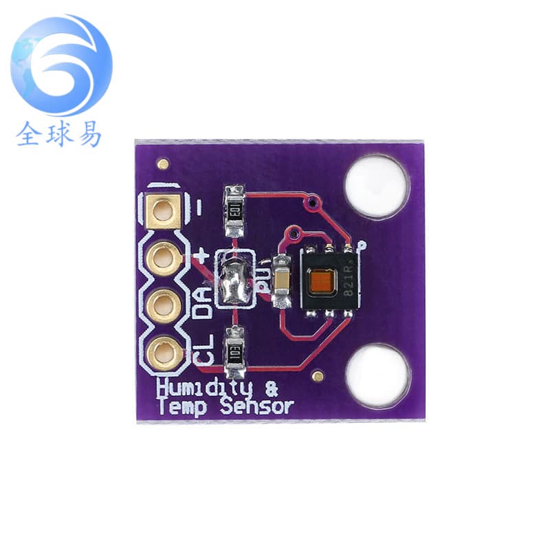 HDC1080 High Precision Temperature and Humidity Sensor Module Humidity and Temperature Detection/Smart Home IoT 2