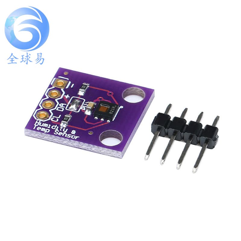 HDC1080 High Precision Temperature and Humidity Sensor Module Humidity and Temperature Detection/Smart Home IoT 4