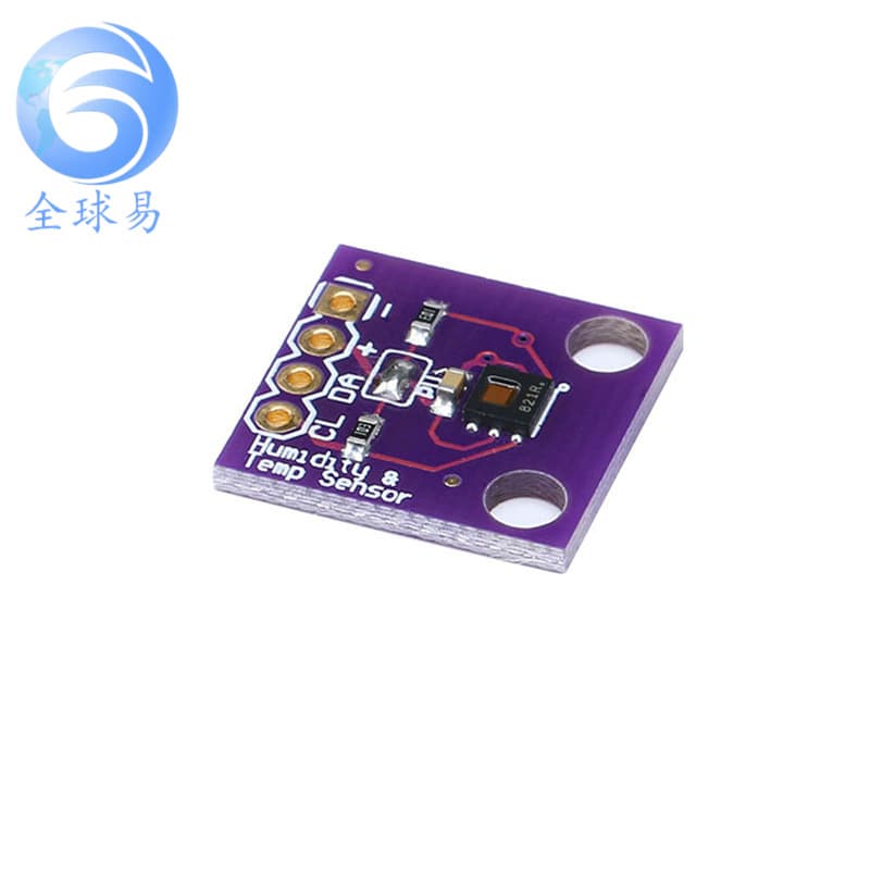 HDC1080 High Precision Temperature and Humidity Sensor Module Humidity and Temperature Detection/Smart Home IoT 5