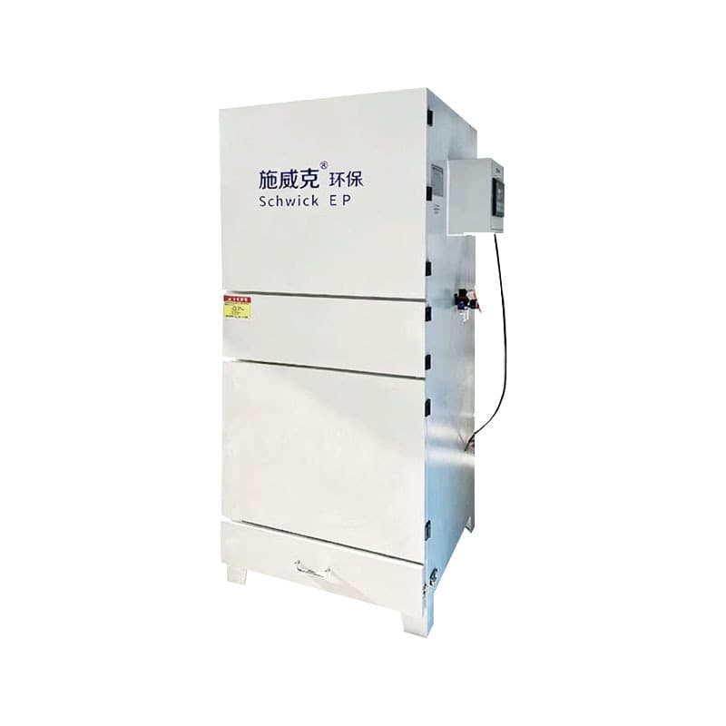 Cartridge dust collector customized steel plate small industrial dust collector single machine pulse small cartridge dust removal equipment 6