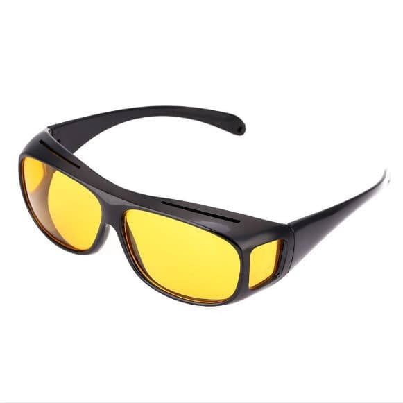 Hot selling TV new men's sports sunglasses, windproof and sandproof multi-functional set of mirrors, night vision goggles, driver's night driving mirror 4