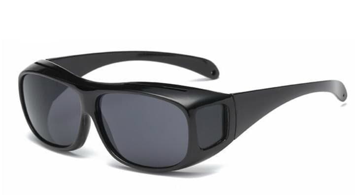 Hot selling TV new men's sports sunglasses, windproof and sandproof multi-functional set of mirrors, night vision goggles, driver's night driving mirror 9