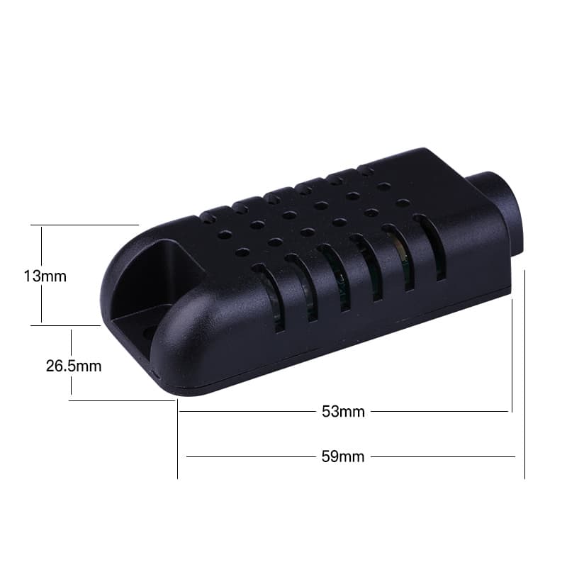 Factory direct sales temperature and humidity sensor module probe I2C network protocol transmission Internet of Things temperature control digital display 3
