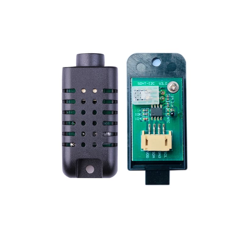 Factory direct sales temperature and humidity sensor module probe I2C network protocol transmission Internet of Things temperature control digital display 6