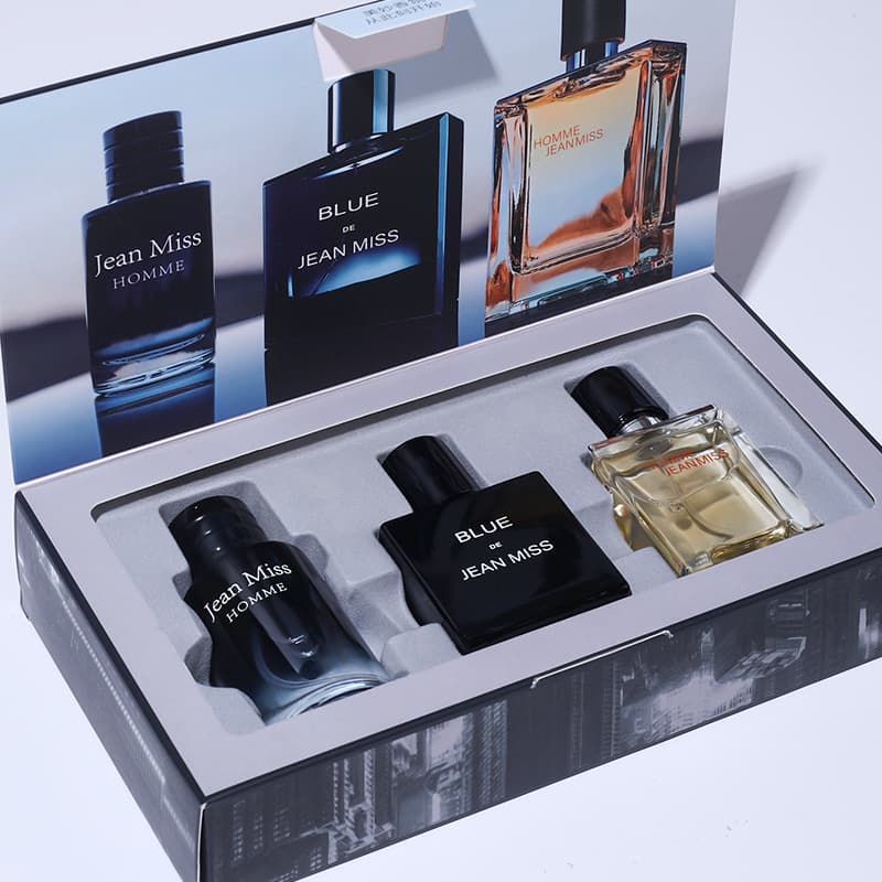 Xiaocheng Yixiang Men's Cologne Perfume Set Long-lasting Fragrance Cross-border Foreign Trade Popular Women's Perfume Gift Box Wholesale 3