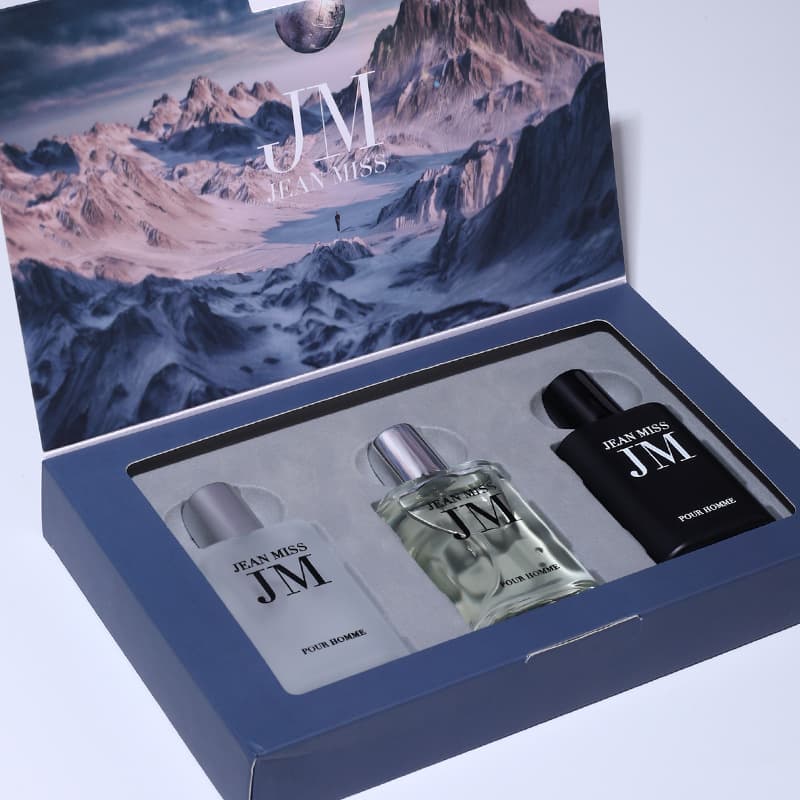 Xiaocheng Yixiang Men's Cologne Perfume Set Long-lasting Fragrance Cross-border Foreign Trade Popular Women's Perfume Gift Box Wholesale 4